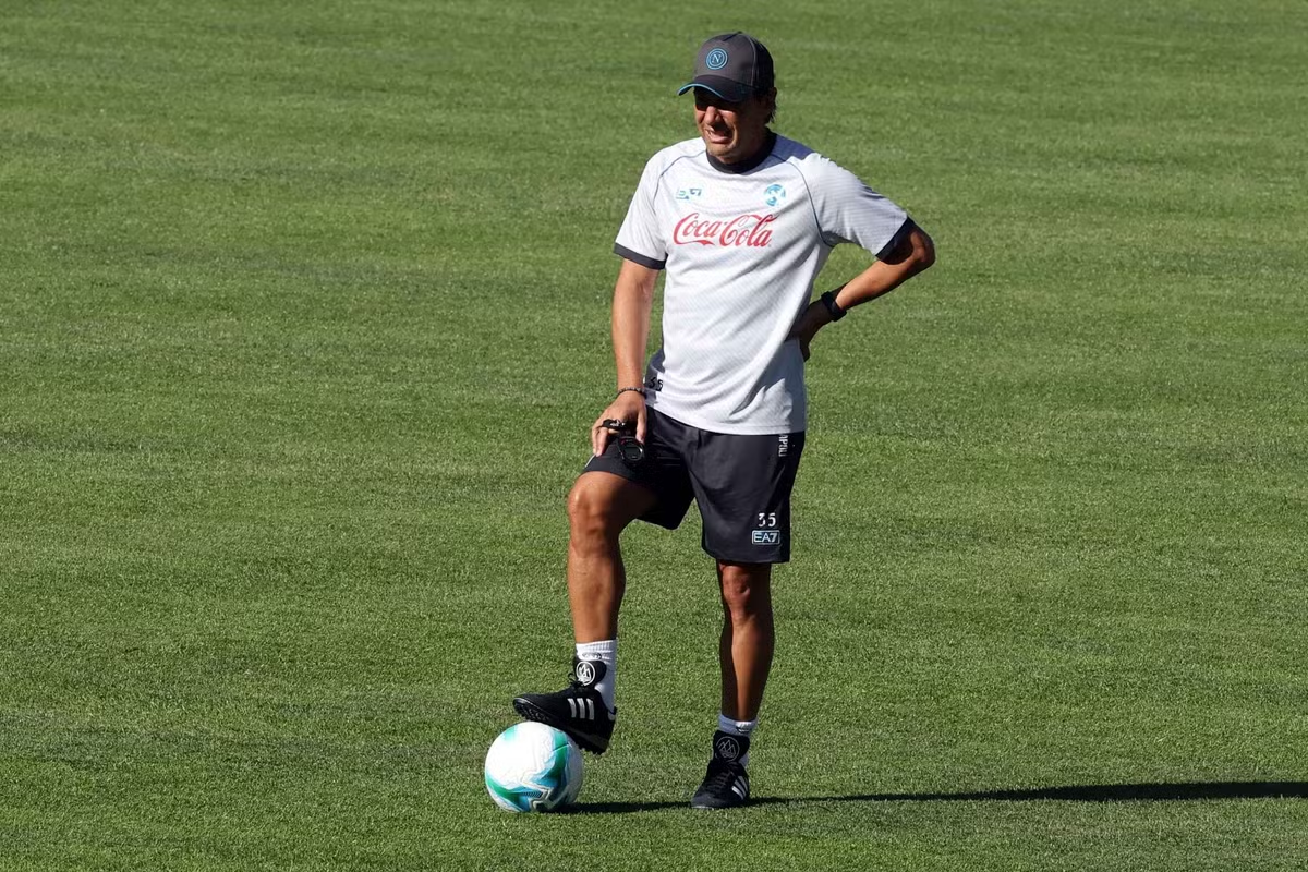 Conte mengatakan kegagalan Napoli mempertahankan gelar juara sebelumnya ‘harus menjadi pelajaran’ bagi timnya